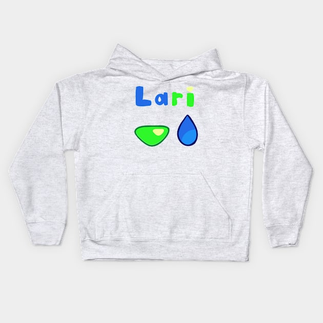 Lari (Larry) Kids Hoodie by Madeline11860